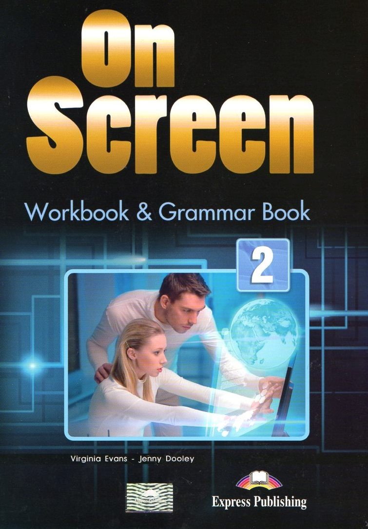 On Screen 2 Workbook & Grammar + Ie-Book+ ieBook & DigiBook App (pratybos)